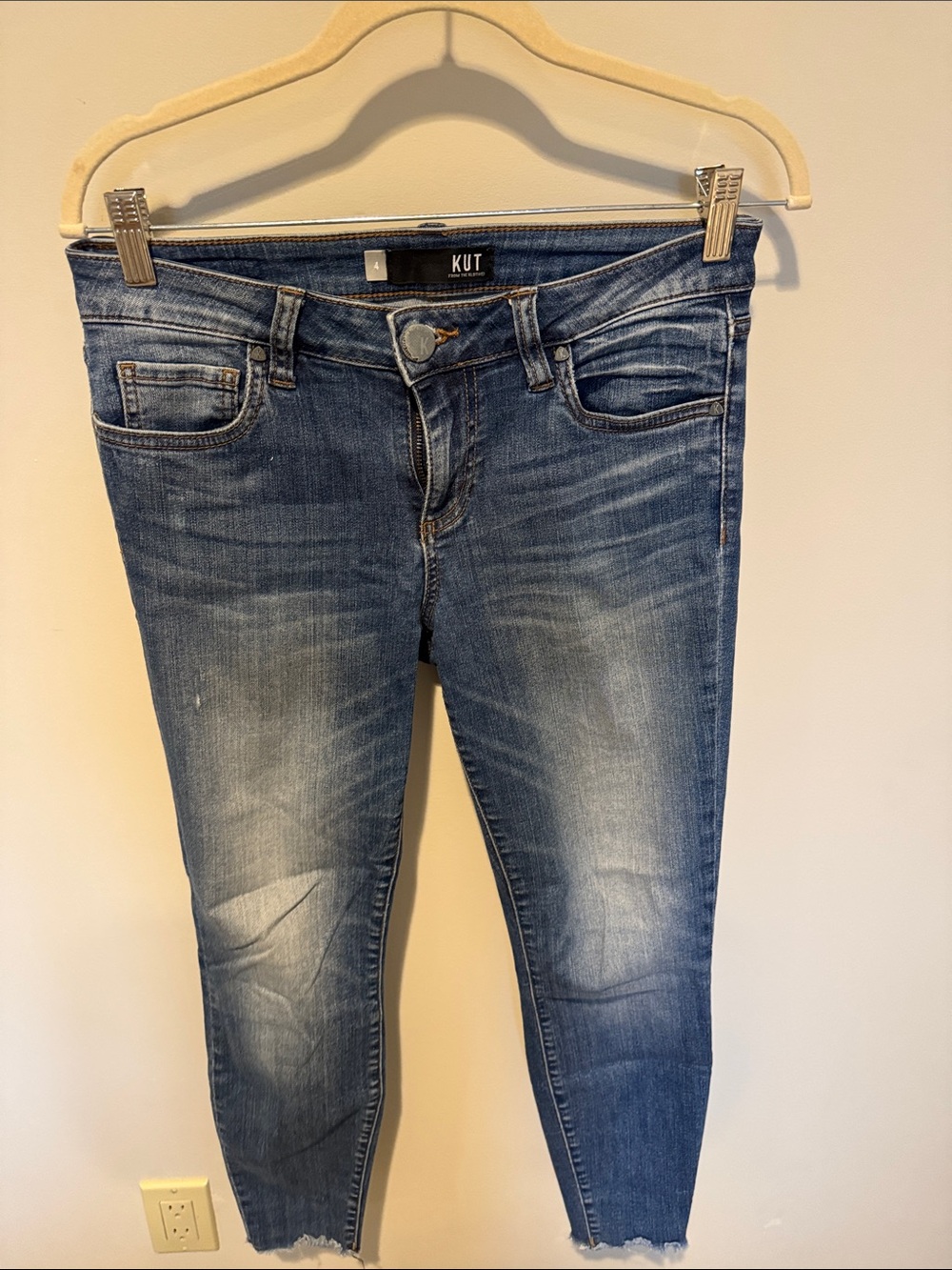 Kut from the Kloth Connie Skinny Ankle Jeans
